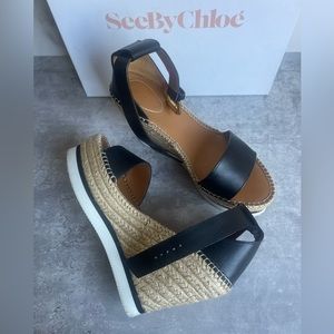 See by Chloe wedges/platforms